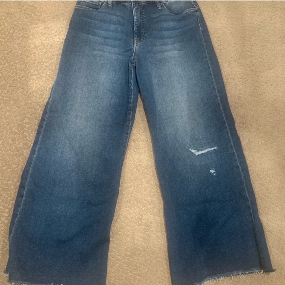 Wide Leg Kut Jeans